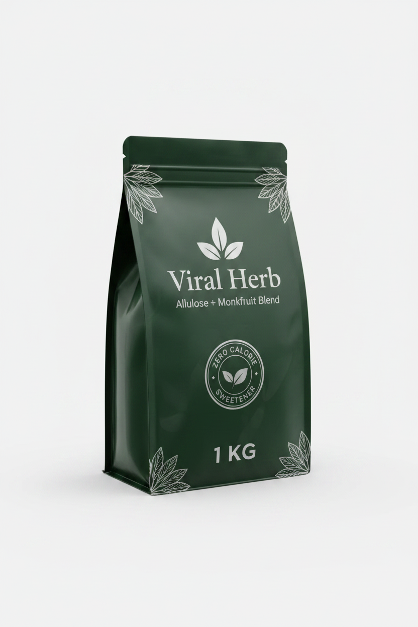 Viral Herb Packaging V3 - 1kg